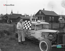 001 - Conducteur de stock-cars