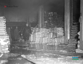 004 - Incendie à l'entrepôt Loranger et Moleswork