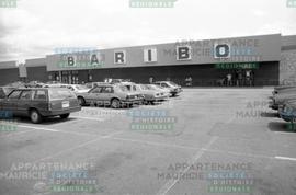 Façade du marché Baribo