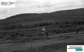 Motocross en action