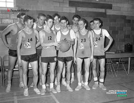 001 - Équipe de basketball