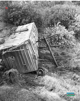 004 - Wagon déraillé