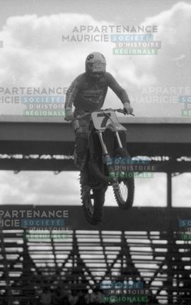 Motocross en action