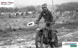 Pilote de motocross