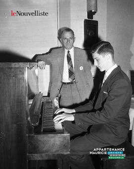 001 - Étudiant en piano
