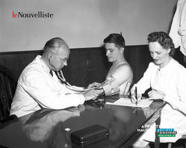 003 - Clinique des donneurs de sang