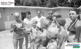 Personnes en maillot de bain