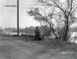 003 - Homme et chien
