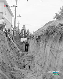 001 - Travaux d'aqueduc