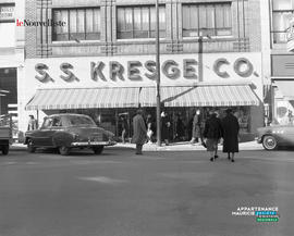 001 - Extérieur d'un commerce