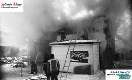 Pompiers en action