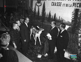 001 - Décoration au salon du Sportsman