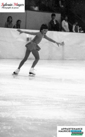 Patineuse artistique