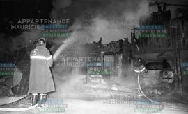 Pompiers en action
