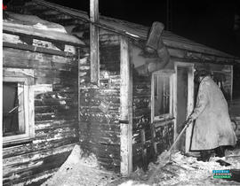001 - Incendie chalet