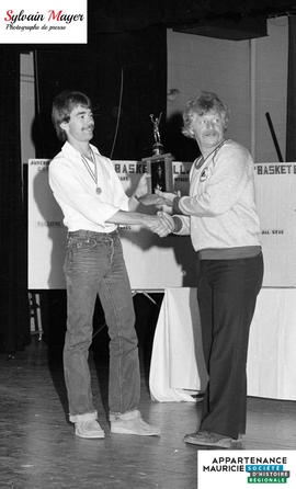 Remise de trophée