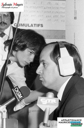 Yvon Lemire s'adresse aux médias