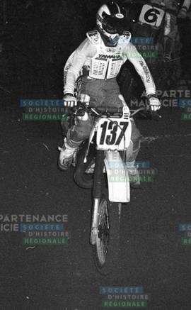 Motocross en action