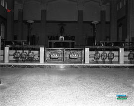 002 - Balustrade d'une église