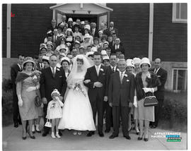 004 - Mariage de Pierre Paquin et Colette Lefebvre