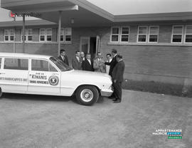 001 - Remise d'ambulance