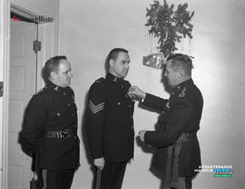 001 - Décoration d'un militaire
