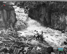 001 - Chute et flottage de billots