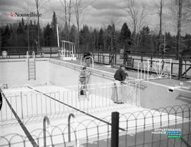001 - Peinture d'une piscine