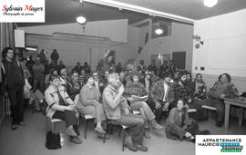 Assemblée de personnes