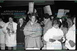 Manifestants
