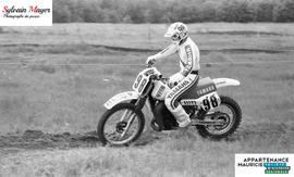 Motocross en action