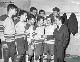 001 - Équipe de hockey