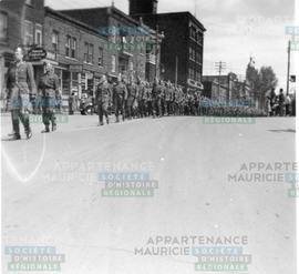 Sunday Parade Machine Gun Training Center