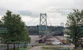 Pont de Grand-Mère en réparation