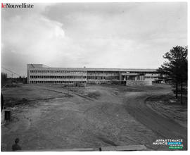 001 - Façade en construction