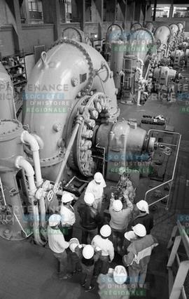 Hydro-Québec, visite de Shawinigan 2