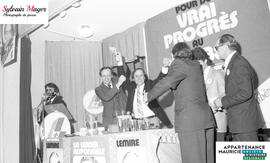 Jean Chrétien et Yvon Lemire