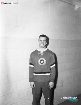 001 - Joueur de hockey