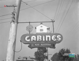 001 - Pancarte Cabines