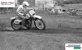 Motocross en action