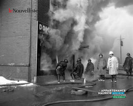 006 - Incendie pompiers