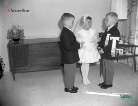 002 - Triplées première communion