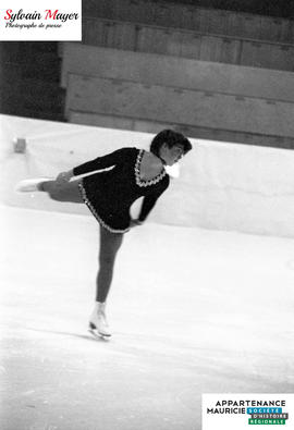 Patineuse artistique