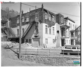 003 - Démolition de l'école des Filles de la Baie