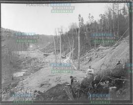 The electric railroad - round the little Shawinigan valley. Nov. 1901