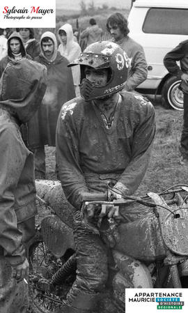 Pilote de motocross