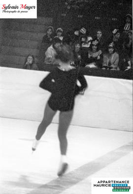 Patineuse artistique