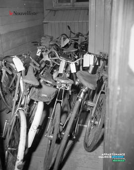 002 - Bicycles volés