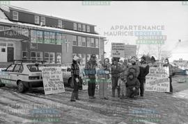 École Saint-Élie Manifestation