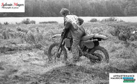 Pilote de motocross